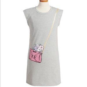 Kate Spade New York Tenley Dress Bow Purse Gray